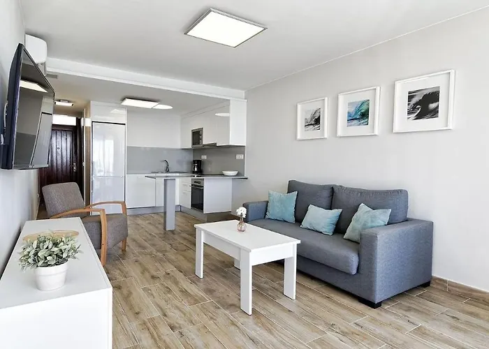 Nasas Playa del Ingles (Gran Canaria)